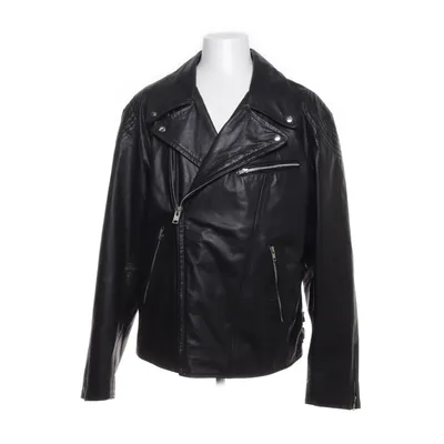 Bikerjack (Zwart) van Gipsy Leer, Polyester