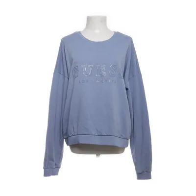 Sweatshirt (Blauw) van Guess Katoen