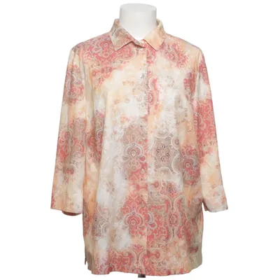 Blouse (Orange, Marron, Multicolore) de Finn Karelia Coton, Polyester