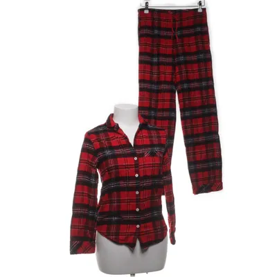 Pyjamas (Röd, Svart, Vit) från Victoria's Secret Bomull, Viskos