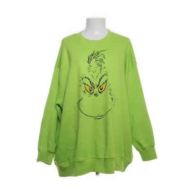 Sweatshirt (Green, Black, Yellow) from The Grinch Cotton