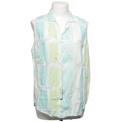 Korte mouwen shirt (Wit, Groen, Blauw) van Jackpot by Carli Gry