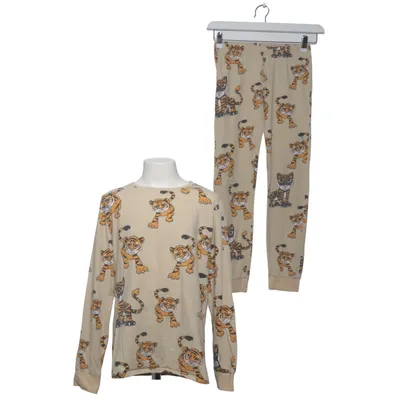 Pajamas (Beige, Orange, Black) from Tao & Friends Elastane, Organic cotton