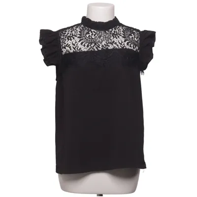 Top (Sort) fra Jubylee Viscose