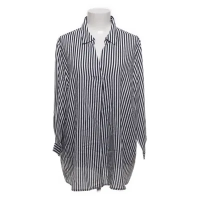 Blus (Svart, Vit) från MyWear Woman Polyester, Viskos