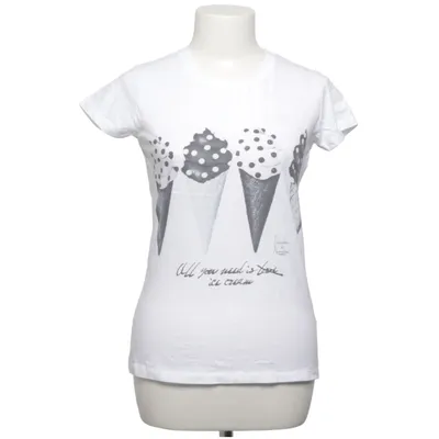 T-shirt (White, Black) from Einstein & Newton Organic cotton