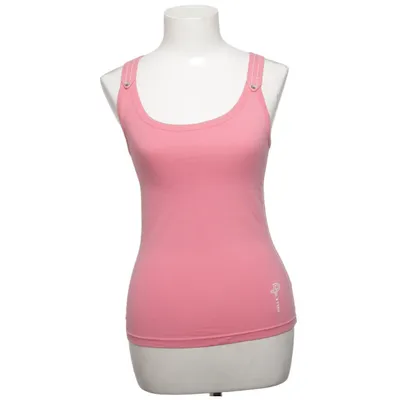 Tanktop (Roze) van Pelle P Katoen, Elastaan
