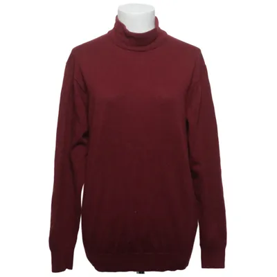 Turtleneck (Red) from Woolmark Wool