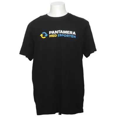 T-shirt (Sort) fra Cottover Økologisk bomuld