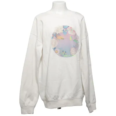 Sweatshirt (Wit) van Whooli Chen x H&M Katoen, Polyester