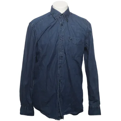 Denim shirt (Blue) from Cool Blue Company Cotton