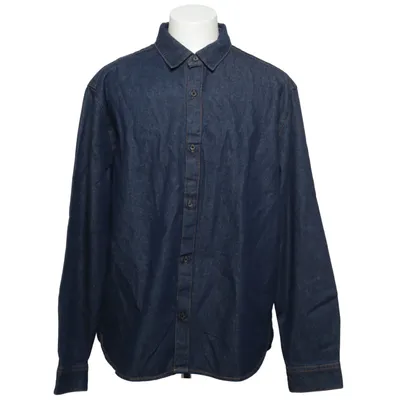 Denim shirt (Blue) from Topman Cotton