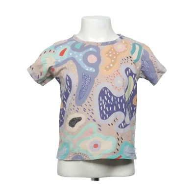 T-shirt (Flerfärgad) från Blaou Elastan, Ekologisk bomull