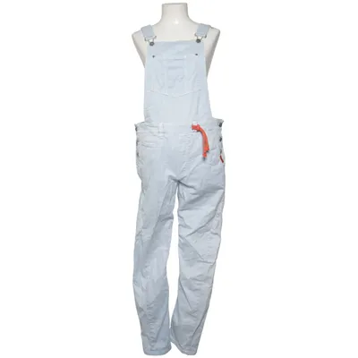Latzhose (Blau) von Adenauer & Co Baumwolle, Elasthan