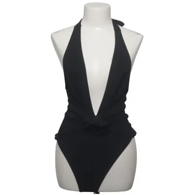Maillot de bain une pièce (Noir) de Zimmermann Élasthane, Polyamide