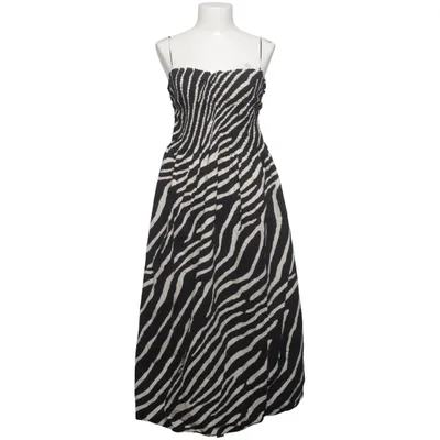 Jurk (Zwart, Wit) van H&M Katoen