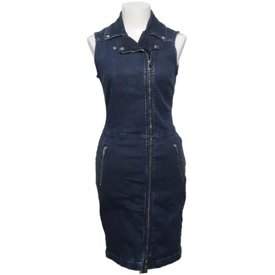 Robe en jean (Bleu) de Diesel Industry Coton, Élasthane