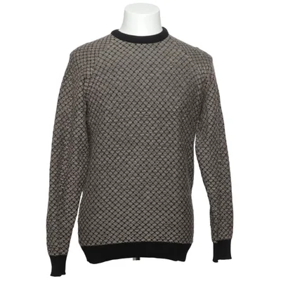 Pull-over (Noir, Beige) de Ringspun Acrylique, Coton