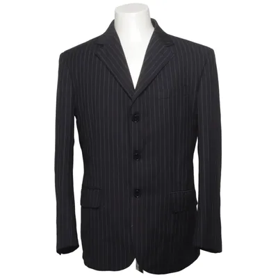 Blazer (Zwart) van R.G.A Polyester, Viscose