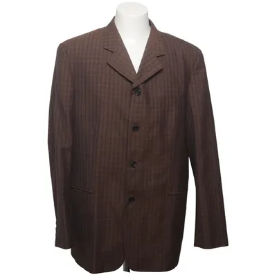 Blazer (Brown) from Blues Original Acetate, Polyester, Viscose, Wool