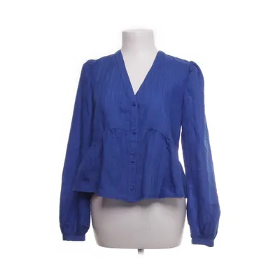 Peplumtopp (Blå) från ONLY