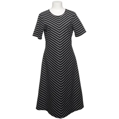 Dress (Black, White) from Tommy Hilfiger Elastane, Polyester, Viscose