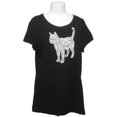 T-shirt (Noir) de BPC Bonprix Collection Coton