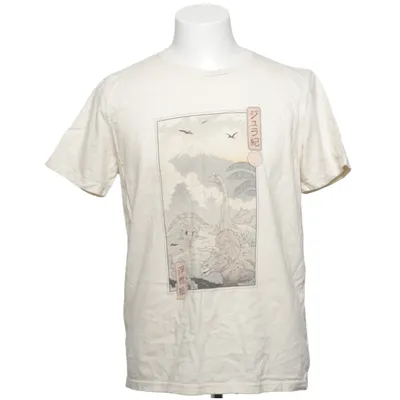 T-shirt (Beige, Flerfärgad) från STANLEY/STELLA Ekologisk bomull
