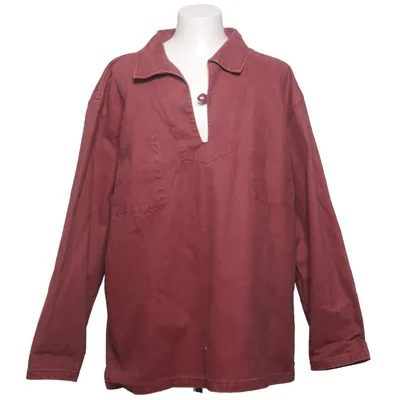 Anorak (Red) from Mousqueton Cotton