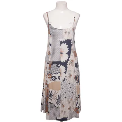 Dress (White, Blue, Brown) from Ciao Elastane, Viscose