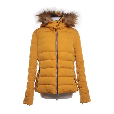 Vinterjacka (Gul) från Zara Basic Akryl, Polyester