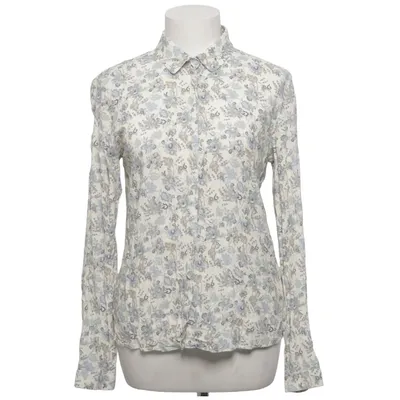 Shirt (Beige, Blauw, Meerkleurig) van The Shirt Factory Viscose