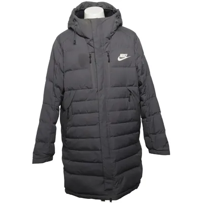 Dunjacka (Grå) från Nike Fjädrar, Polyester