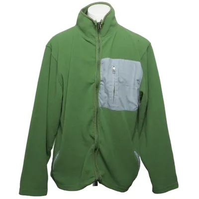Fleece jacket (Green) from NowOn Polyester