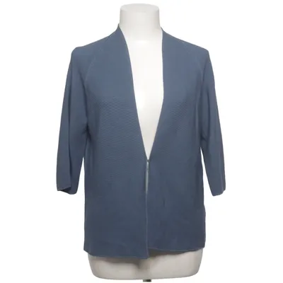Cardigan (Bleu) de No Man's Land Coton
