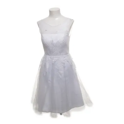 Robe (Blanc) de Lilly Coton, Élasthane, Polyester