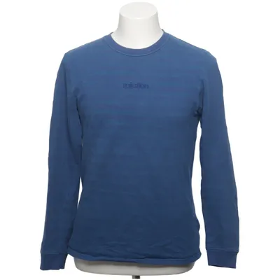 Sweatshirt (Blue) from Rotation Cotton