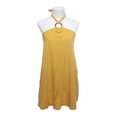 Halterneckklänning (Gul) från ASOS