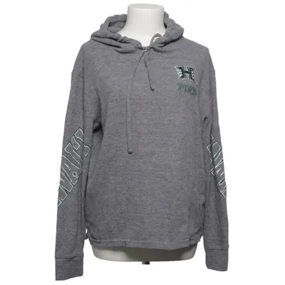Sweat à capuche (Gris) de Pink Victoria's Secret Coton, Polyester