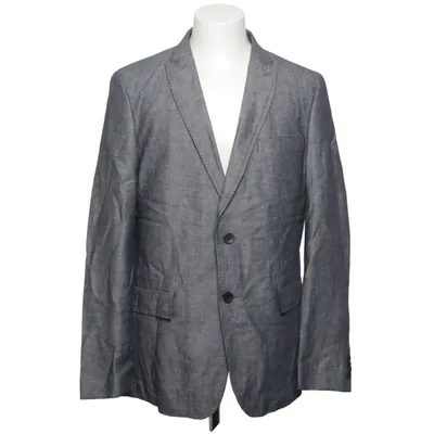 Kavaj (Grå) från Cold Method Bomull, Linne, Polyester