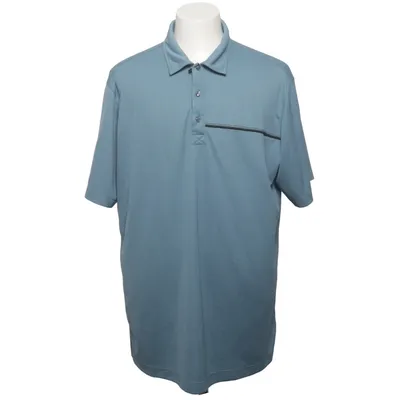 Poloshirt (Blauw) van Ping