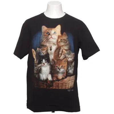T-shirt (Sort) fra Rock Chang Bomuld
