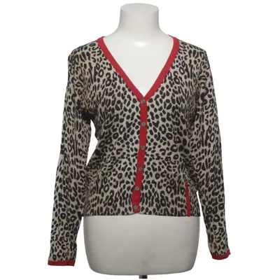 Cardigan (Beige, Zwart, Rood) van Jensen Women Only Polyamide, Viscose