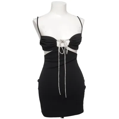 Klänning (Svart) från Zara Elastan, Polyester
