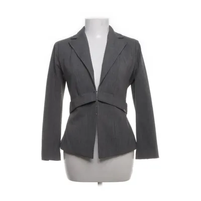 Blazer (Grijs) van Elisabetta Franchi Polyester, Wol