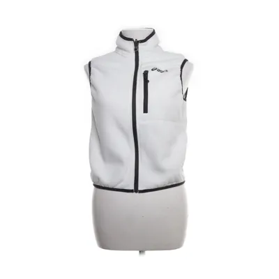 Fleece vest (White) from Asics Nylon, Polyester