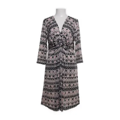 Dress (Black, Multicolored) from Ilse Jacobsen Hornbæk Elastane, Polyester