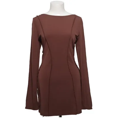 Kjole (Brun) fra NLY One Elastan, Polyester
