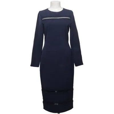 Jurk (Blauw) van Paper Dolls Elastaan, Polyester