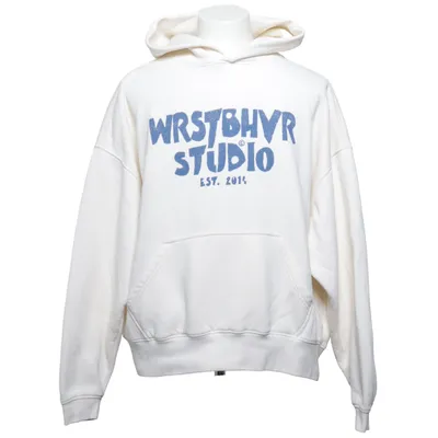 Huvtröja (Beige) från WRSTBHVR Bomull, Polyester